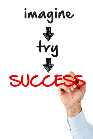 Başarı odaklı yaklaşım görseli